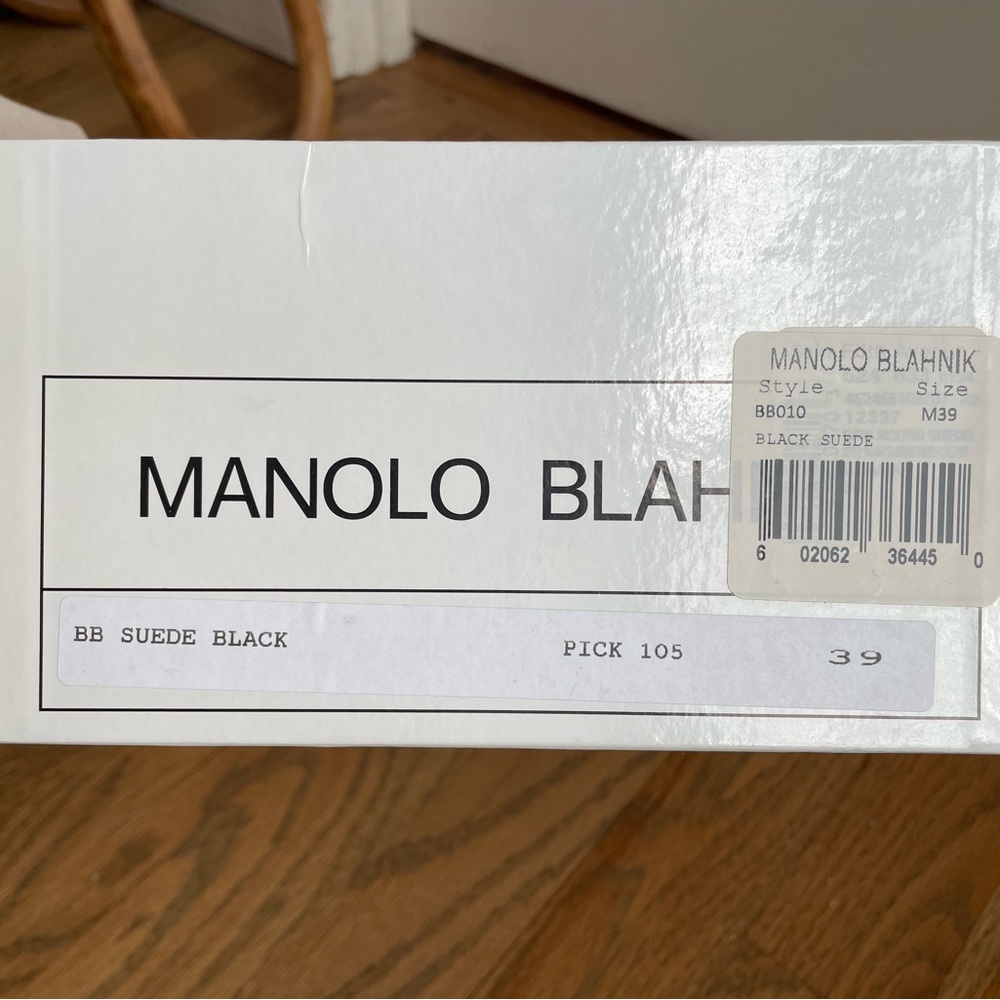 Manolo Blahnik BB 105 - Picture 6 of 6